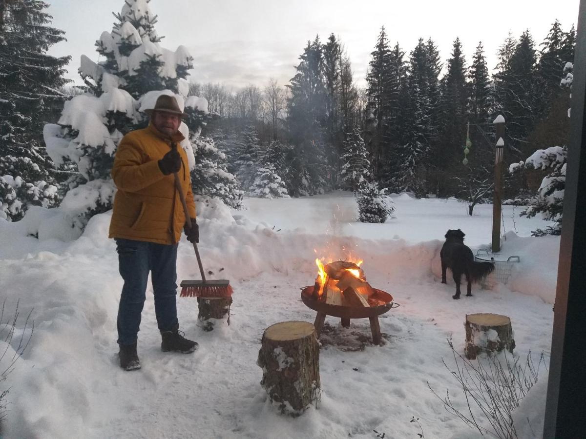Hochwald-Ensuite Bad Sachsa Bagian luar foto